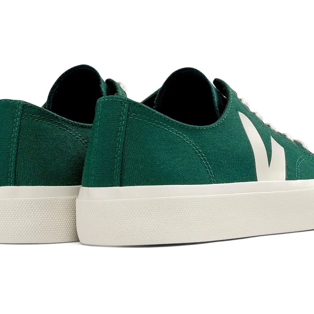 Veja Men's Forest Green Canvas Sneakers